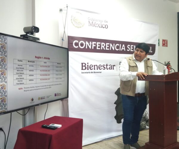 SE ENTREGA EN TIEMPO RÉCORD LAS TARJETAS PARA EL BIENESTAR
