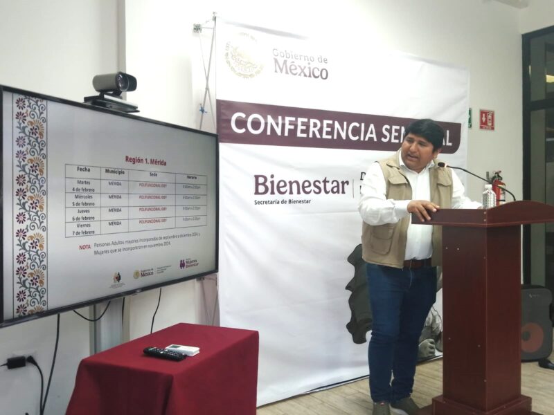 SE ENTREGA EN TIEMPO RÉCORD LAS TARJETAS PARA EL BIENESTAR