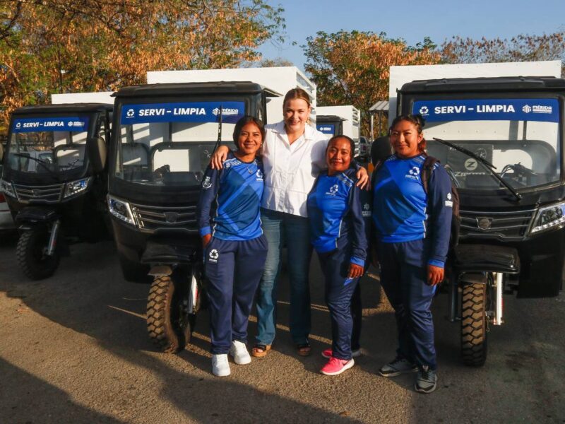 PARA QUE MÉRIDA, LA CHULA, BRILLE COMO NUNCA HA BRILLADO: CPL