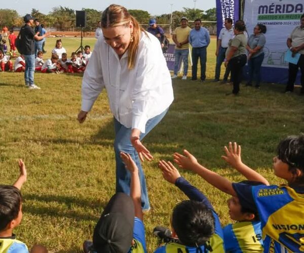 VECINOS DEL SUR RECIBEN UN NUEVO ESPACIO DEPORTIVO