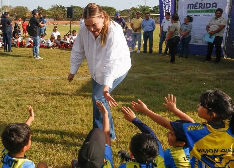 VECINOS DEL SUR RECIBEN UN NUEVO ESPACIO DEPORTIVO