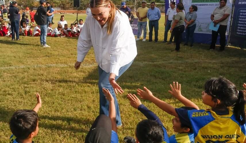 VECINOS DEL SUR RECIBEN UN NUEVO ESPACIO DEPORTIVO