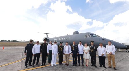 GOBERNADOR PRESIDE ANIVERSARIO DE LA FAM