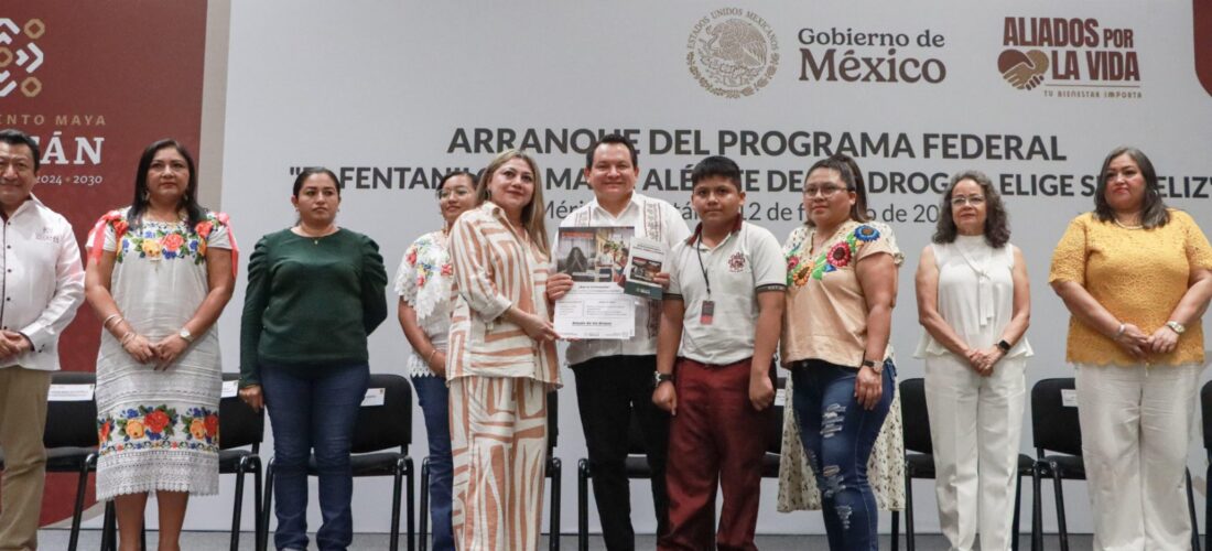 “EL FENTNILO TE MATA” ELIGE SER FELIZ