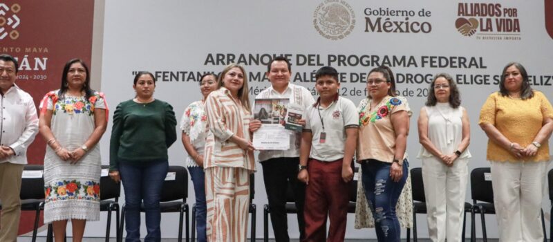 “EL FENTNILO TE MATA” ELIGE SER FELIZ