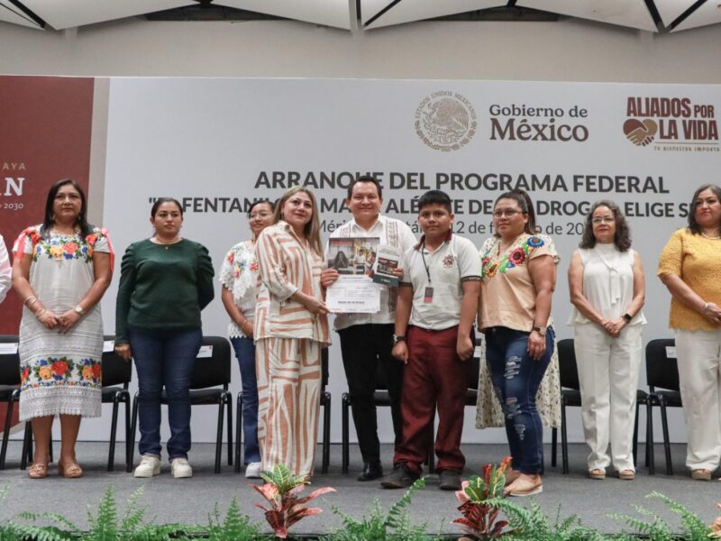 “EL FENTNILO TE MATA” ELIGE SER FELIZ