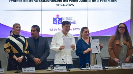 TERMINA SENADO PROCESO ELECTORAL