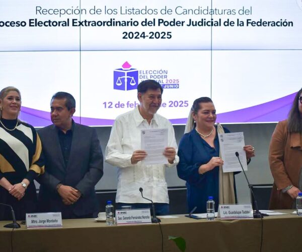 TERMINA SENADO PROCESO ELECTORAL