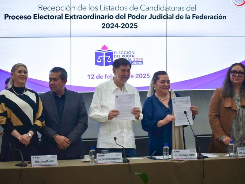 TERMINA SENADO PROCESO ELECTORAL