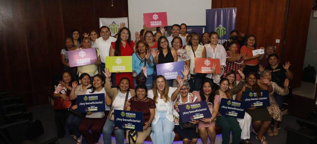 “DE MUJER A MUJER, CUENTAN CONMIGO”: CECI PATRÓN