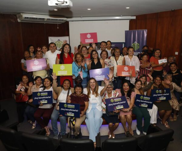 “DE MUJER A MUJER, CUENTAN CONMIGO”: CECI PATRÓN