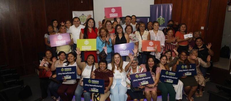 “DE MUJER A MUJER, CUENTAN CONMIGO”: CECI PATRÓN