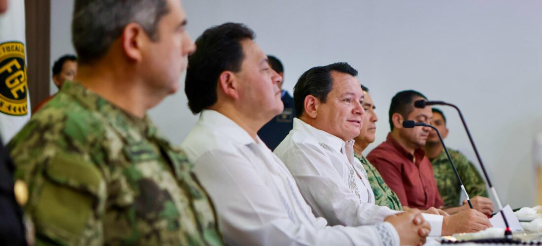 A CERRAR FILAS Y SUMAR ESFUEZOS POR EL BIEN DE YUCATÁN