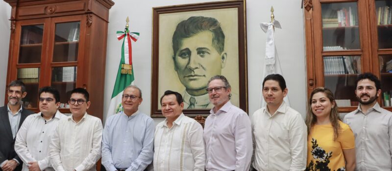 YUCATÁN ES UN ALIADO ESTRATÉGICO CON POTENCIAL PARA INVERSIÓN PRIVADA