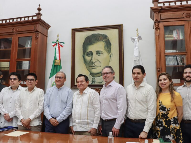 YUCATÁN ES UN ALIADO ESTRATÉGICO CON POTENCIAL PARA INVERSIÓN PRIVADA