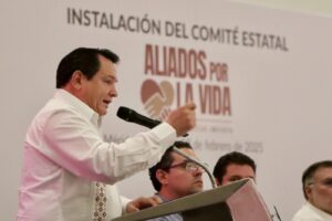 HUACHO INSTALA EL COMITÉ ALIADOS POR LA VIDA