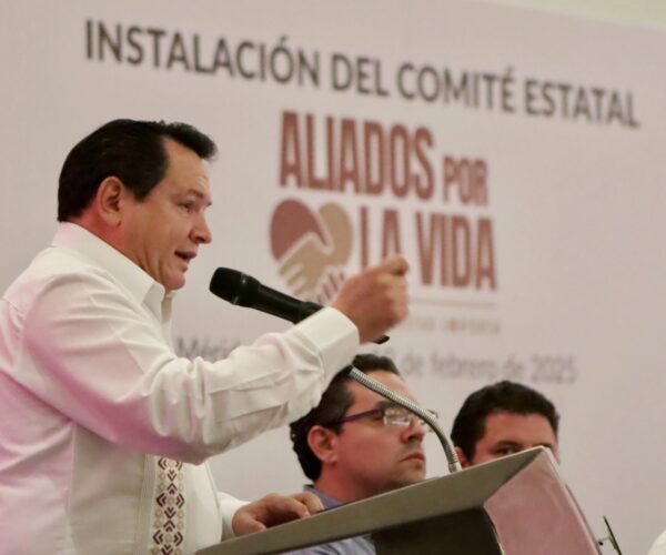 HUACHO INSTALA EL COMITÉ ALIADOS POR LA VIDA