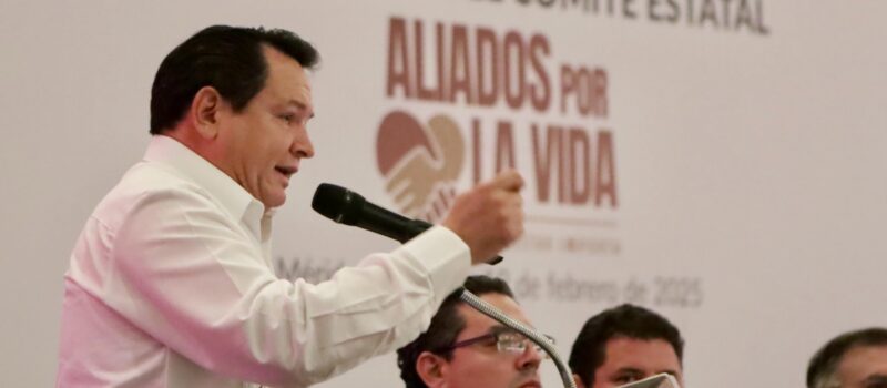 HUACHO INSTALA EL COMITÉ ALIADOS POR LA VIDA