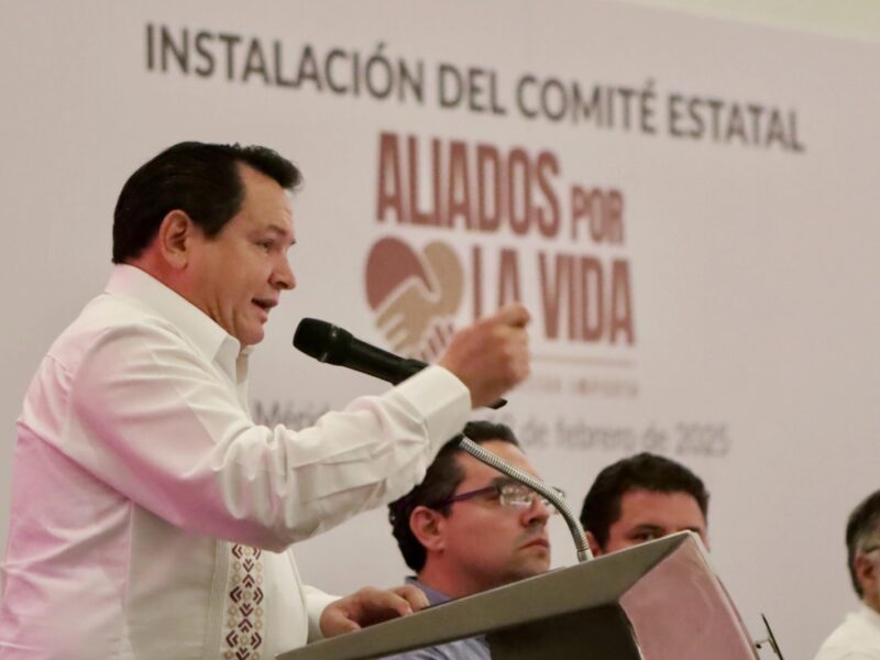 HUACHO INSTALA EL COMITÉ ALIADOS POR LA VIDA