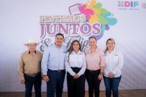 ARRANCA “PINTEMOS JUNTOS SAN FELIPE”