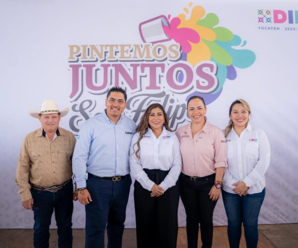 ARRANCA “PINTEMOS JUNTOS SAN FELIPE”