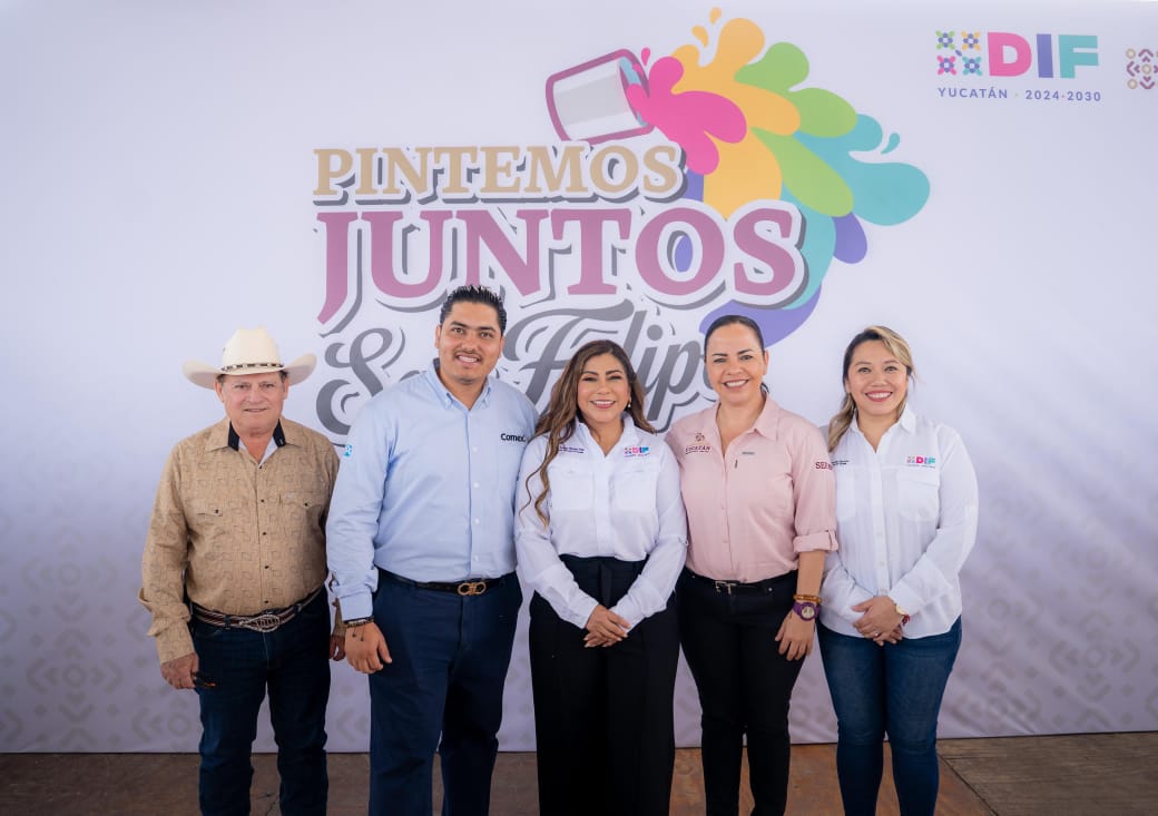 ARRANCA “PINTEMOS JUNTOS SAN FELIPE”