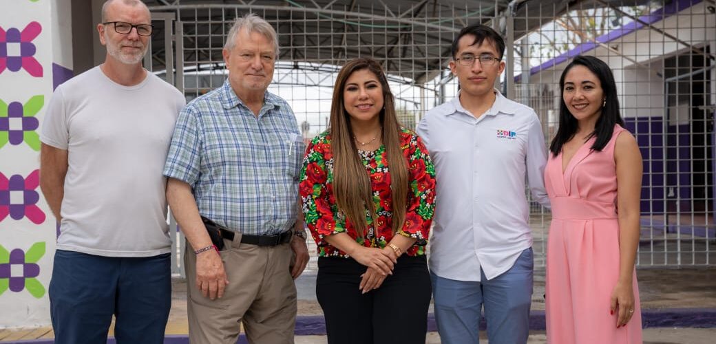 PARA CONSTRUIR UN YUCATÁN MÁS JUSTO Y SALUDABLE: PRESIDENTA DEL DIF