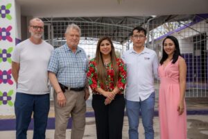 PARA CONSTRUIR UN YUCATÁN MÁS JUSTO Y SALUDABLE: PRESIDENTA DEL DIF