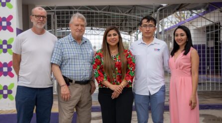 PARA CONSTRUIR UN YUCATÁN MÁS JUSTO Y SALUDABLE: PRESIDENTA DEL DIF