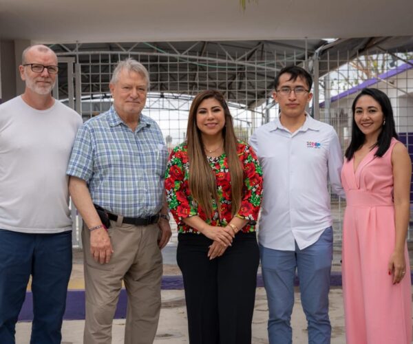 PARA CONSTRUIR UN YUCATÁN MÁS JUSTO Y SALUDABLE: PRESIDENTA DEL DIF