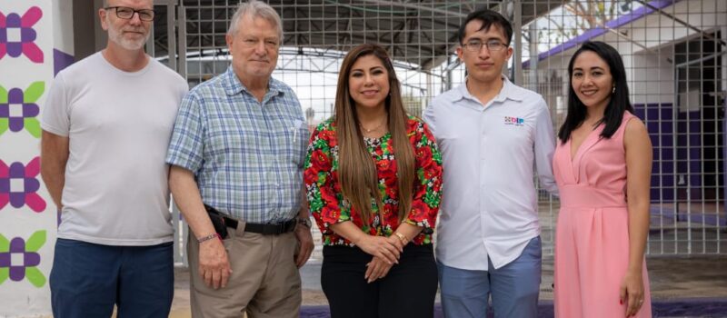 PARA CONSTRUIR UN YUCATÁN MÁS JUSTO Y SALUDABLE: PRESIDENTA DEL DIF