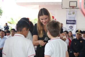 CECI PATRÓN PRESENTA “ALCALDESA EN TU ESCUELA”