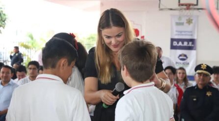 CECI PATRÓN PRESENTA “ALCALDESA EN TU ESCUELA”