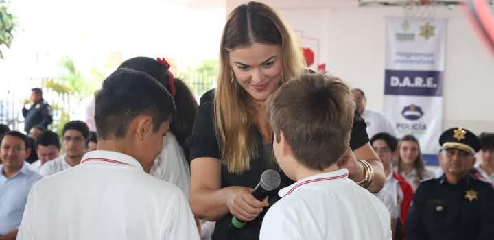 CECI PATRÓN PRESENTA “ALCALDESA EN TU ESCUELA”