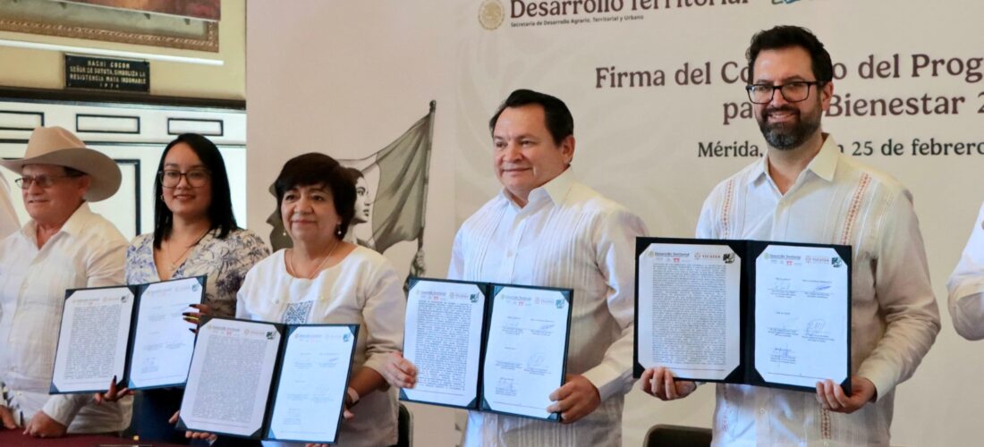 VIVIENDAS DIGNAS PARA TODO YUCATÁN