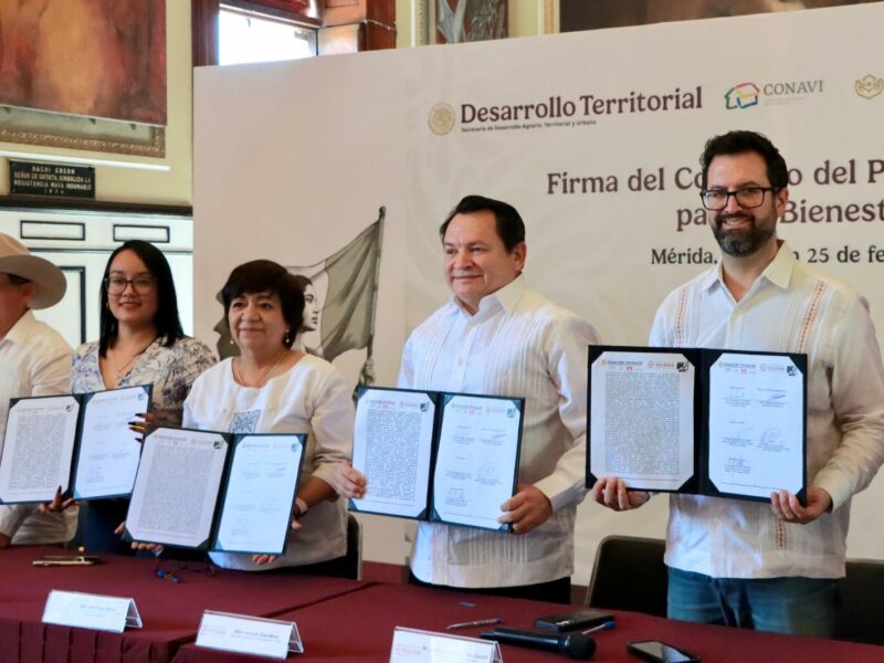 VIVIENDAS DIGNAS PARA TODO YUCATÁN