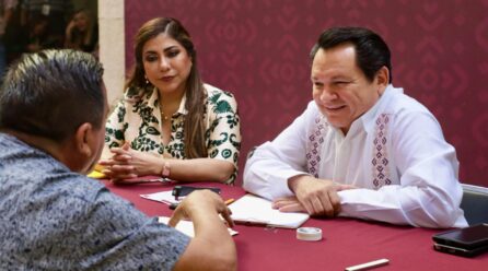 DIÁLOGO ENTRE CIUDADANIA Y GOBERNO EN TODO EL ESTADO