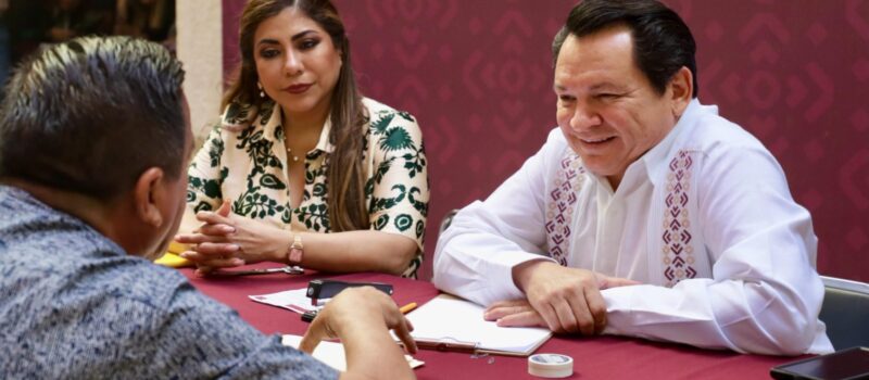 DIÁLOGO ENTRE CIUDADANIA Y GOBERNO EN TODO EL ESTADO