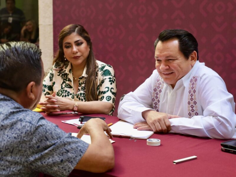 DIÁLOGO ENTRE CIUDADANIA Y GOBERNO EN TODO EL ESTADO