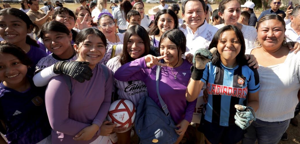 FUT 7YÓOK´OL KAAB UN ESPACIO PARA LA SANA CONVIVENCIA