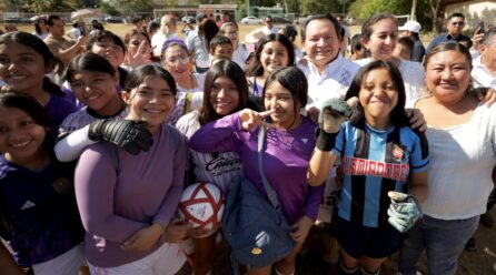 FUT 7YÓOK´OL KAAB UN ESPACIO PARA LA SANA CONVIVENCIA