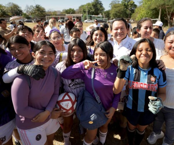 FUT 7YÓOK´OL KAAB UN ESPACIO PARA LA SANA CONVIVENCIA