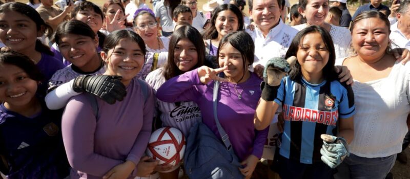 FUT 7YÓOK´OL KAAB UN ESPACIO PARA LA SANA CONVIVENCIA