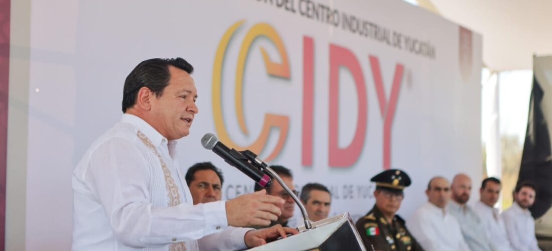 INAUGURAN CENTRO INDUSTRIAL DE YUCATÁN