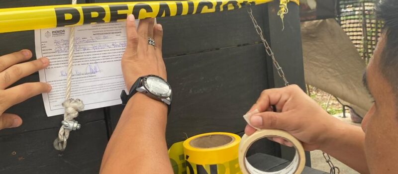 AMBULANTES DE MÉRIDA SON INSPECIONADOS CONSTANTEMENTE