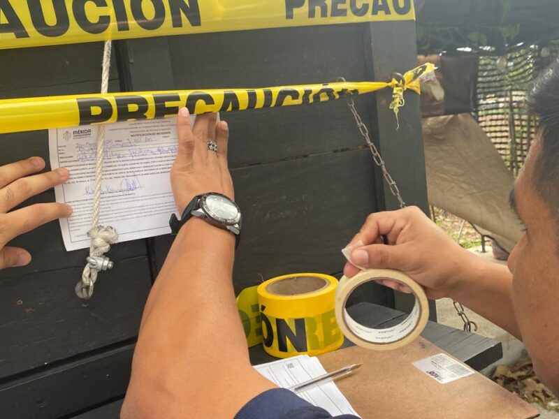 AMBULANTES DE MÉRIDA SON INSPECIONADOS CONSTANTEMENTE