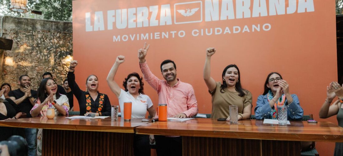 MC SEGUNDA FUERZA POLÍTICA EN MÉXICO