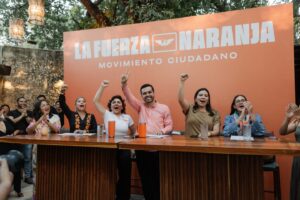 MC SEGUNDA FUERZA POLÍTICA EN MÉXICO