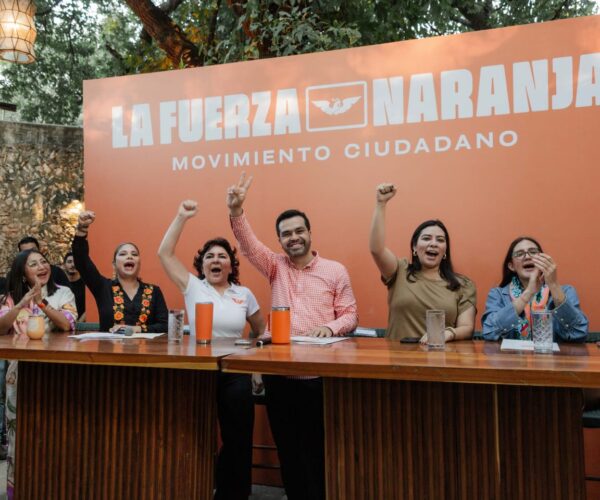 MC SEGUNDA FUERZA POLÍTICA EN MÉXICO