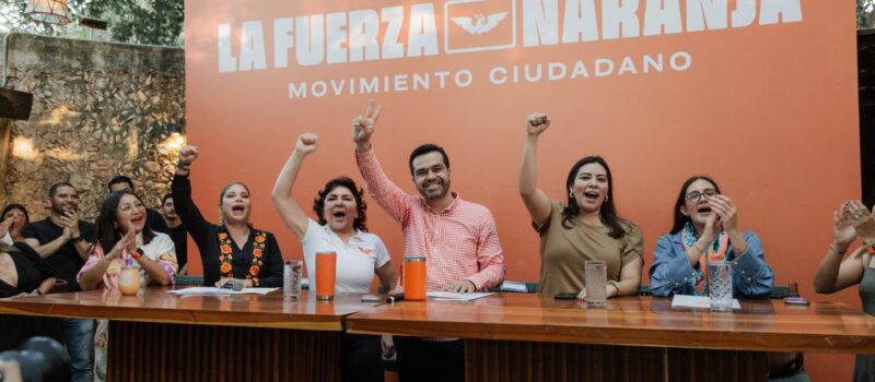 MC SEGUNDA FUERZA POLÍTICA EN MÉXICO